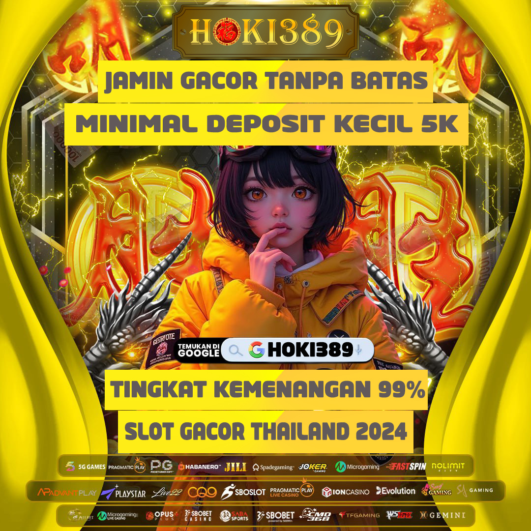 HOKI389: Link Login Situs Slot88 Tingkat Kemenangan Tinggi